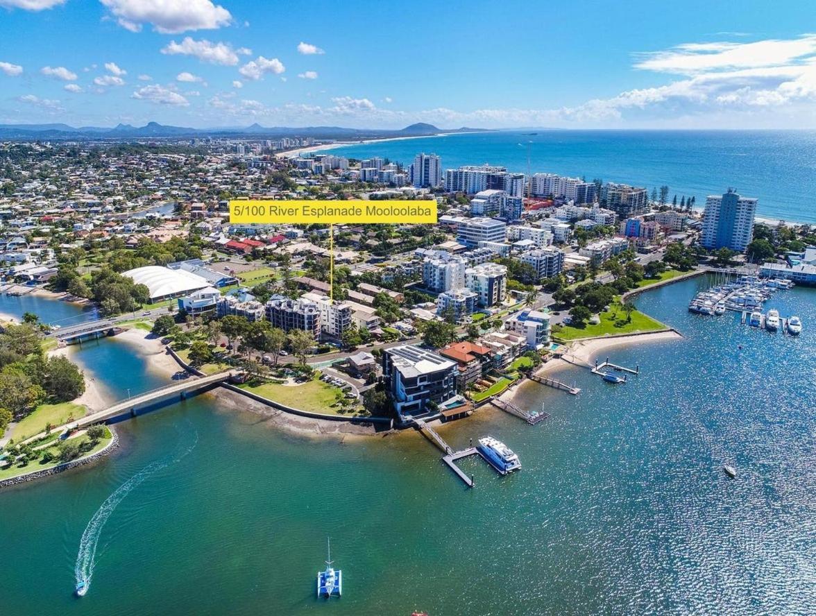 Excellsior Apartments Mooloolaba Esterno foto